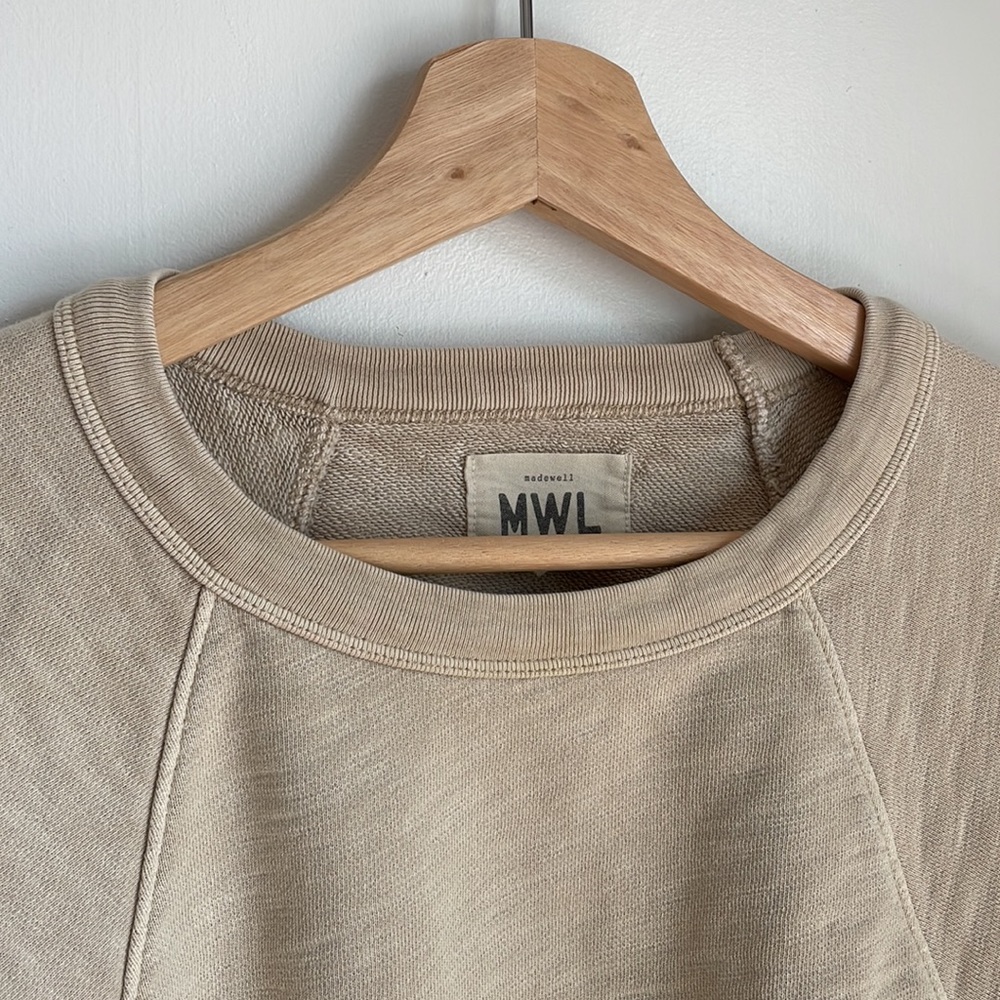 Madewell Cotton Sweatshirt
